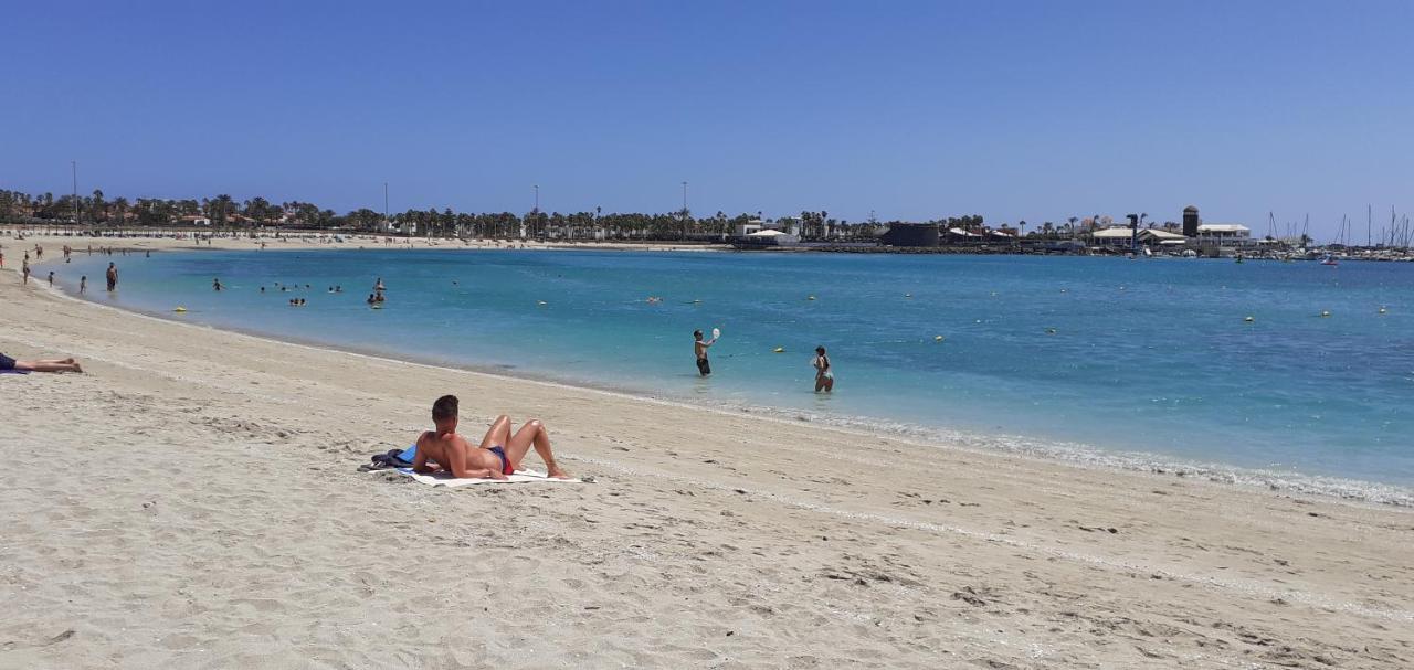 Apartamento Costa De Antigua Cerca De Caleta De Fuste Exteriör bild