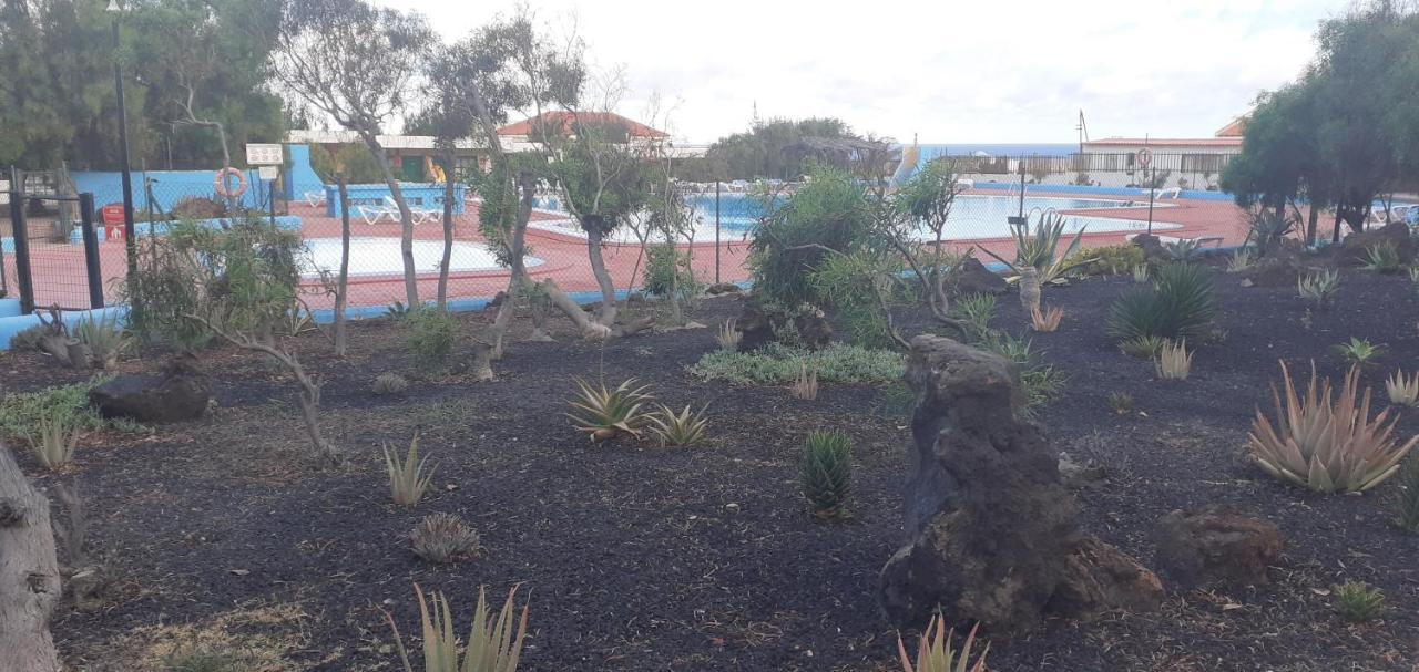 Apartamento Costa De Antigua Cerca De Caleta De Fuste Exteriör bild