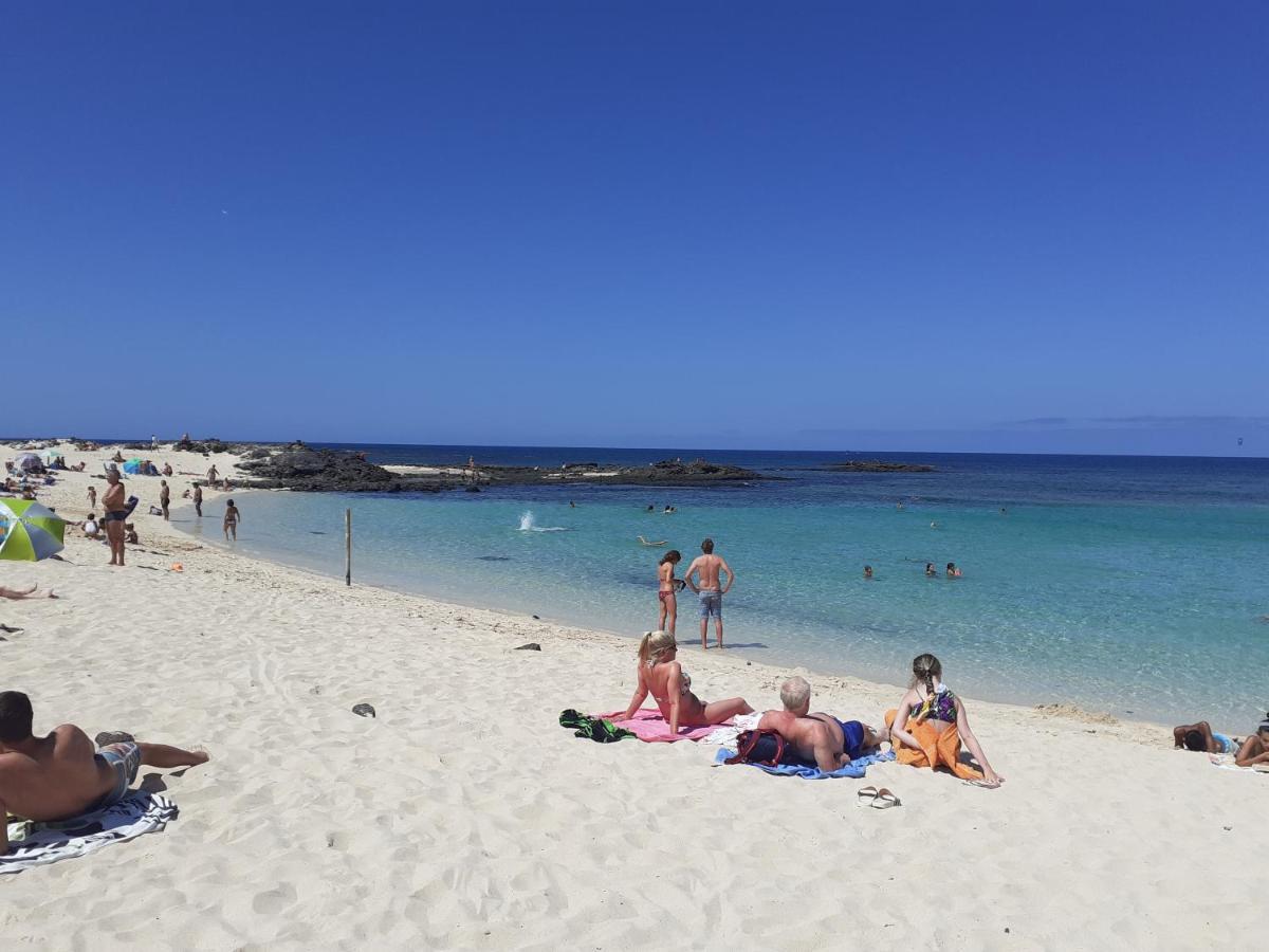 Apartamento Costa De Antigua Cerca De Caleta De Fuste Exteriör bild