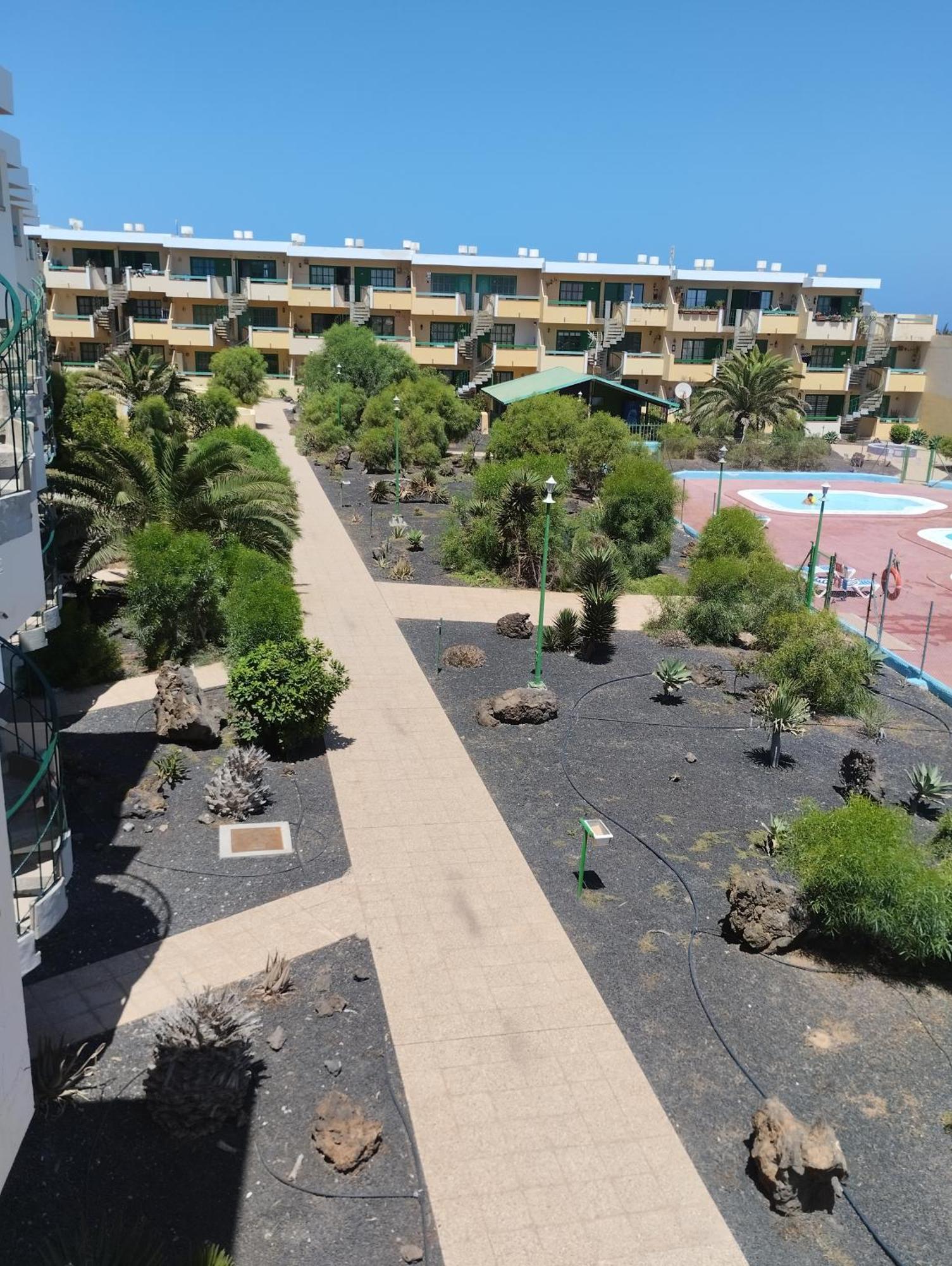 Apartamento Costa De Antigua Cerca De Caleta De Fuste Exteriör bild