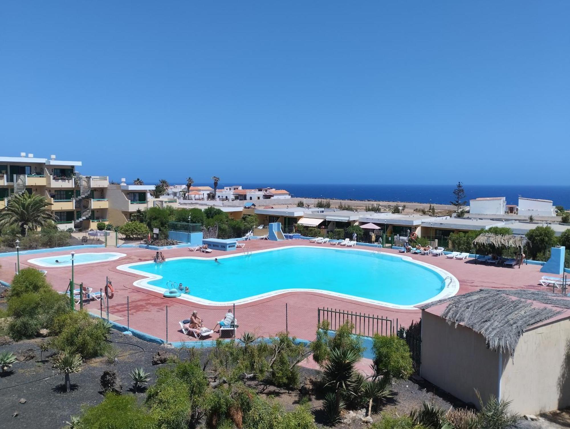 Apartamento Costa De Antigua Cerca De Caleta De Fuste Exteriör bild