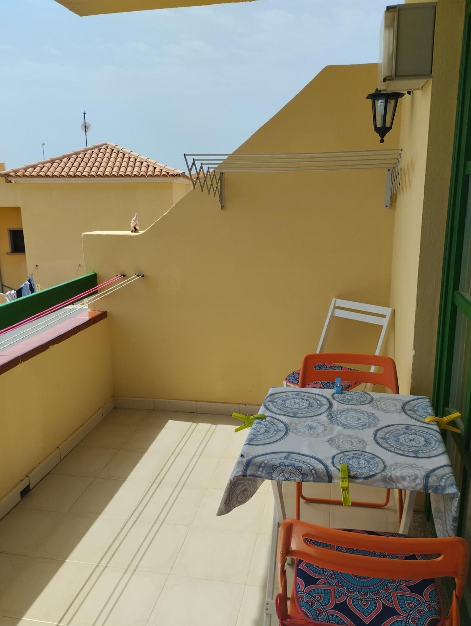 Apartamento Costa De Antigua Cerca De Caleta De Fuste Exteriör bild